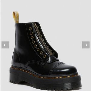 DOC MARTEN VEGAN SINCLAIR PLATFORM BOOTS